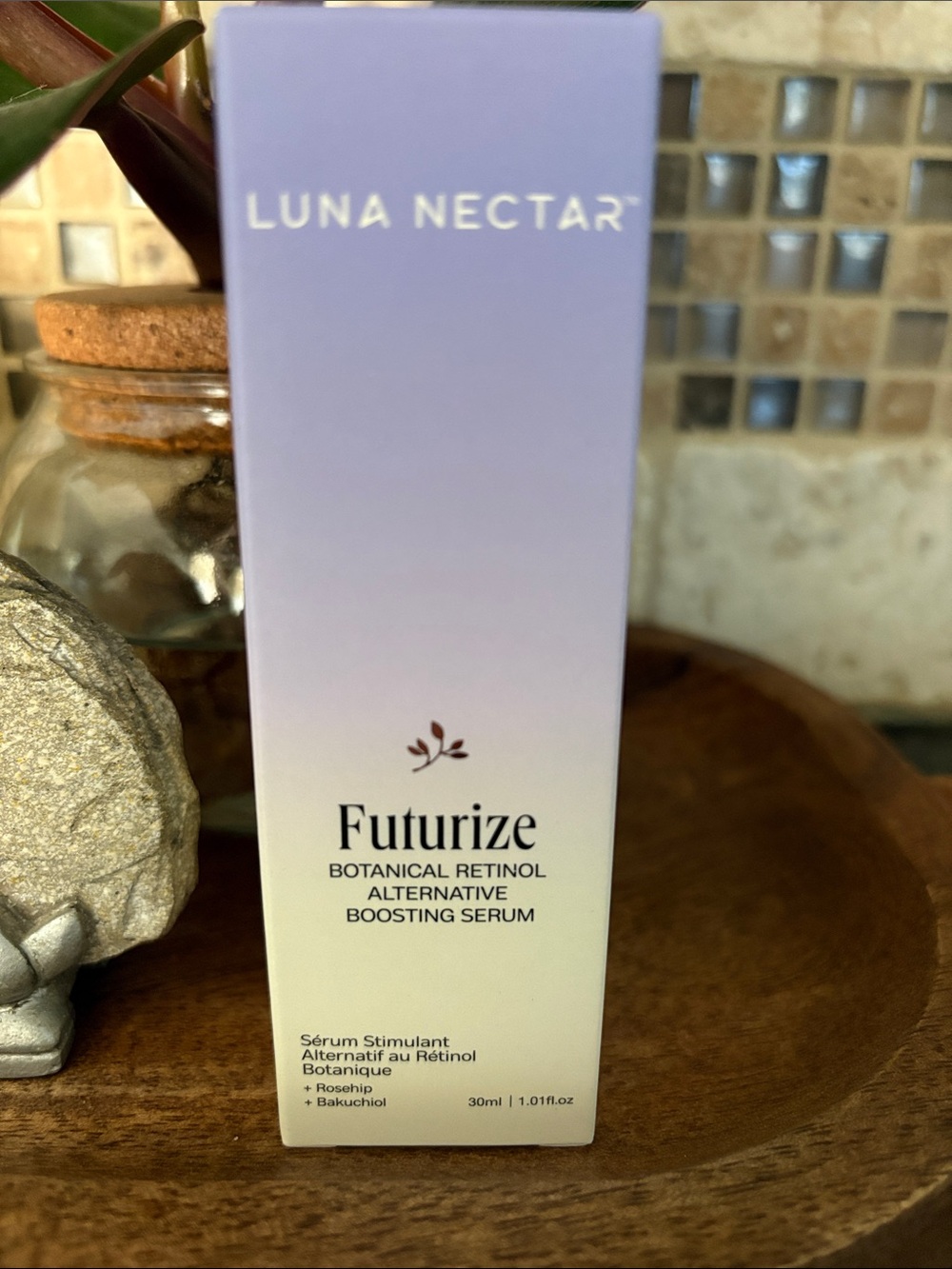 Luna Nectar Futurize Botanical Retinol Alternative Boosting Serum